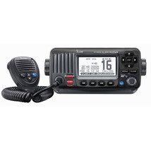 Icom M424G Fixed Mount VHF w/Built-In GPS - Black [M424G 41] - £243.53 GBP