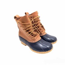 LL Bean Waterproof 8 Bean Boots Women&#39;s Size 7 - £95.77 GBP