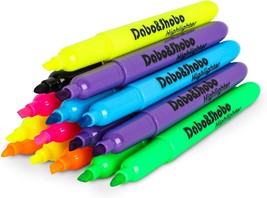 Daboandshobo Highlighters, Assorted Colors, Chisel Tip, Quick, 60 Bulk P... - £35.27 GBP