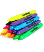 Daboandshobo Highlighters, Assorted Colors, Chisel Tip, Quick, 60 Bulk P... - £35.89 GBP