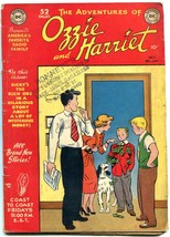 Ozzie and Harriet #2 1949- DC Golden Age- ABC radio- Osmonds VG - £118.30 GBP
