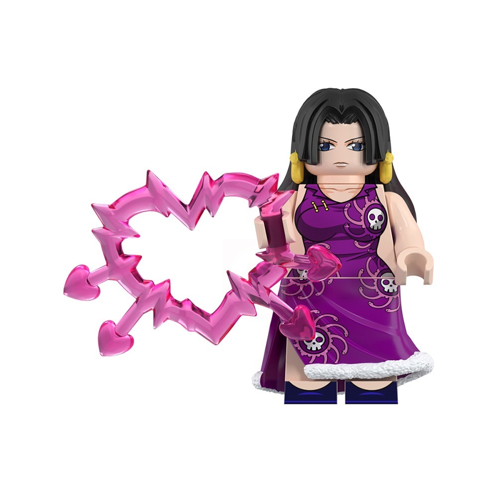 Boa Hancock Marineford One Piece Lego Compatible Minifigure Bricks Toys