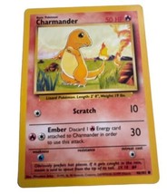Charmander Pokémon TCG 46/102 Base Set NM - £3.51 GBP