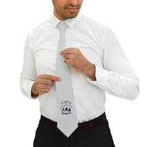 Custom Printed Necktie, 100% Polyester, Perfect for Any Occasion - $22.66