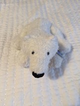 Ganz Webkinz White Polar Bear Plush Toy With Sealed Code HM116 NWT - $12.86