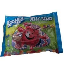 Kool-Aid Jelly Beans 5 Fruity Flavors Fun Flavorful Colorful 10 ounce Bag - £8.75 GBP