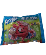 Kool-Aid Jelly Beans 5 Fruity Flavors Fun Flavorful Colorful 10 ounce Bag - £8.55 GBP