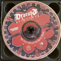Dracula Unleashed for Macintosh on CD-ROM Disc only 1993 Retro Computer ... - £8.55 GBP