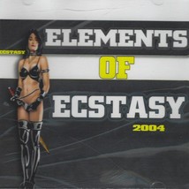 Elements Of Ecstasy 2004 U.S. CD-R 2004 Paul Van Dyk Armin Van Buuren Monica - $13.99