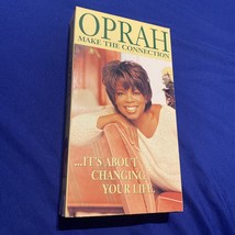 Oprah Make the Connection 1997 VHS Oprah&#39;s First Video Changing Your Life - £5.57 GBP