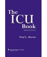 The ICU Book, 3rd Edition - Paperback By Paul L. Marino - [GOOD] - $12.59