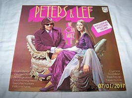 We Can Make It [Vinyl] Peters &amp; Lee - $15.24