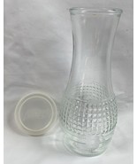 Vintage Good Seasons Diamond Glass Cruet 1 Envelope Size Plastic Lid - £18.95 GBP