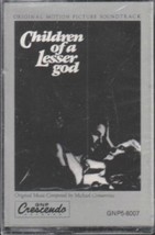 Children of a Lesser God Movie Soundtrack Cassette 1986 NEW SEALED GNP5-8007 - £3.17 GBP