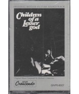 Children of a Lesser God Movie Soundtrack Cassette 1986 NEW SEALED GNP5-... - £3.18 GBP
