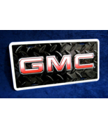 GMC -*US MADE* - Embossed Metal License Plate Truck Tag Sign - £9.79 GBP