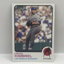 2022 Topps Heritage High Number Craig Kimbrel Base #675 Los Angeles Dodgers - £1.58 GBP