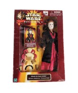 Vtg 1998 STAR WARS Ep1 Ultimate Hair Queen Padme Amidala Fashion Doll NI... - $473.21 MXN