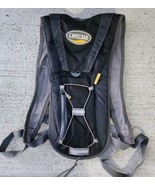 Camelbak Classic Hydration Pack Gray Black Zipper Pocket - No Bladder 16... - $22.21