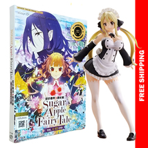 Sugar Apple Fairy Tale (Vol 1-12 End) Complete Series English Dubbed Anime Dvd - £23.10 GBP