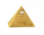 Pyramid Unisex Charm 24kt Yellow Gold 391361 - $1,299.00