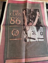 Boston Celtics The Class of &#39;86 NBA Bird McHale Jordan Boston Globe June... - $67.50