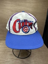 Rare The Game Vintage Chicago Cubs MLB 90’s Snapback Trucker Hat Double ... - $98.95