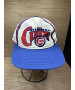 Rare The Game Vintage Chicago Cubs MLB 90’s Snapback Trucker Hat Double ... - $134.40 CAD