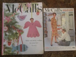 Lot of Magazines 2 McCALL&#39;S 1952 1967  [Z145d] - £16.92 GBP