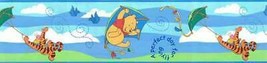 Disney Winnie the Pooh Kite Wallpaper with Tigger and Birds Border 7058722 - £12.92 GBP