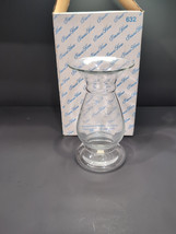 Princess House Heritage VASE, #632 NEW In Original Box And Wrapping - $19.79