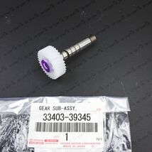 New Genuine OEM Toyota 1991-2005 Speedometer Driven Gear 33403-39345 - $27.91