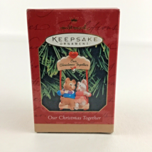 Hallmark Keepsake Tree Ornament Our Christmas Together Mice Swing Vintage 1999 - £12.83 GBP