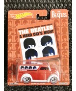 Hot Wheels The Beatles ALBUM A HARD DAYS NIGHT DAIRY DELIVERY Metal Real... - £22.01 GBP