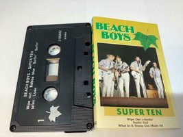 The Beach Boys Audio Cassette Tape Super Ten Ever Green Records Holland 2190842 - £7.52 GBP