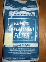 #14 Kenmore Exhaust Replacement Filter 86879 Upright Vac - $2.99