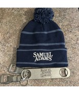 Samuel Adams Beer TOQUE WITH Metal Keychain  and 2 Openers - $21.20