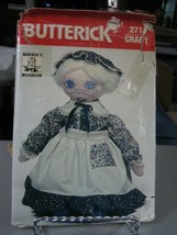 Butterick Bonnie&#39;s Bundles 277 Granny Doll &amp; Clothes Pattern - 22&quot; Doll - $7.12