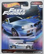 HOT Wheels Fast &amp; Furious Premium Fast Imports, Silver Nissan Skyline GT... - £56.90 GBP