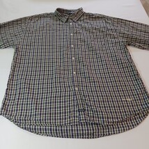 Structure Men's Button Up Long Sleeve Multicolor Plaid Shirt Long Sleeve Size XL image 7