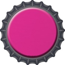 Pink Novelty Metal Bottle Cap BC-152 - £17.22 GBP