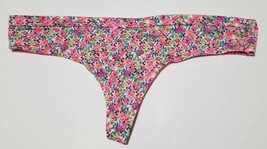 No Boundaries Thong Cotton Thong Size M (LOC TUB-UW6) - $9.89