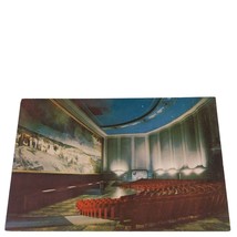 Postcard Interior Hall of the Crucifixion Forest Lawn Memorial Park CA Chrome - £5.53 GBP