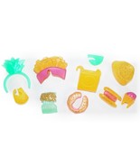 2018 Littlest Pet Shop Special Edition Megapack Hungry Pets Food Outfits... - $13.66 CAD