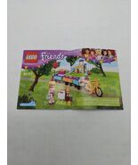 Lego Friends Party Train Instruction Manual Only 41111 - $126.30 MXN