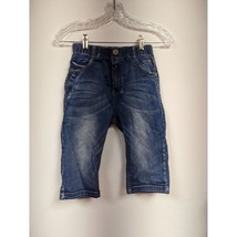 Toyo Boys Jeans 150/64 Regular Elastic Waist Blue Pants - £78.44 GBP