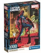 NEW Clementoni Jigsaw Puzzle 1000 Pieces 37049 Captain America - $32.67 CAD