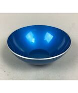 Emalox Sky Blue Turquoise Enameled Aluminum Bowl - 5 3/4”D - Made in Norway - €12,75 EUR