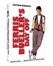 Ferris Bueller&#39;s Day Off DVD (2006) Matthew Broderick, Hughes (DIR) Cert 15 Pre- - £12.97 GBP