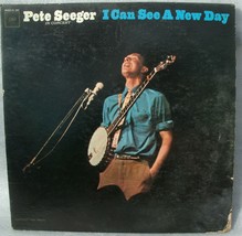 Vinyl LP-Pete Seeger-I Can See A New Day-few small scratches but plays fine! - £7.64 GBP